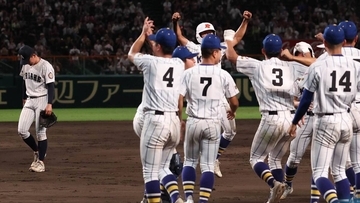 【甲子園】色あせない有明旋風　被災地・熊本から初出場８強　高見監督「球場が後押しをしてくれて…」「選手たちが一生懸命やった姿が届けば」