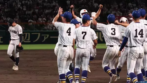 【甲子園】色あせない有明旋風　被災地・熊本から初出場８強　高見監督「球場が後押しをしてくれて…」「選手たちが一生懸命やった姿が届けば」