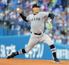 【巨人】３戦連続で初回失点…先発マタが立ち上がり苦しむ　阪神の優勝マジック点灯阻止へ