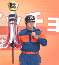 かけおち・青木マッチョ、解散後の相方について言及「消防士になると言ってますので…」
