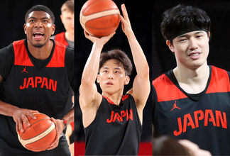 【バスケ男子】八村塁、河村勇輝、渡辺雄太も加わり３本柱がそろい踏み　ホームでアジア最強証明へ…今夜ティップオフ、Ｗ杯アジア２次予選・カタール戦
