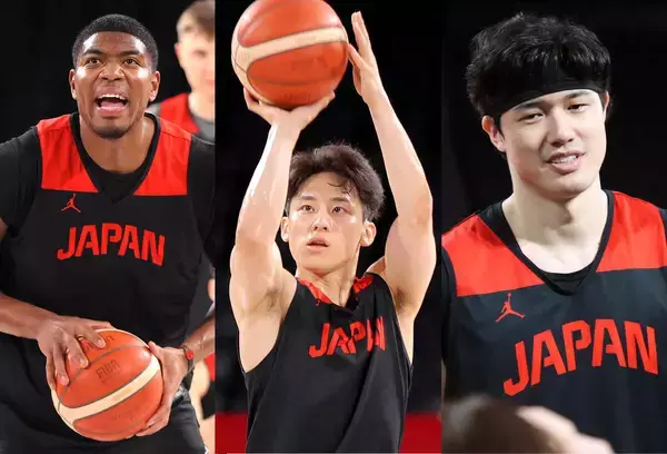 【バスケ男子】八村塁、河村勇輝、渡辺雄太も加わり３本柱がそろい踏み　ホームでアジア最強証明へ…今夜ティップオフ、Ｗ杯アジア２次予選・カタール戦