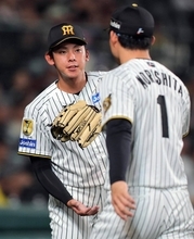【阪神】ルーキー・神宮僚介が執念の火消し　先発・大竹耕太郎の招いたピンチを切り抜ける　自己最長３回を無安打無失点と好投