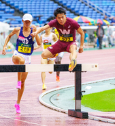 早大・佐々木哲が３０００メートル障害Ｖ　「４年生の先輩の最後の大舞台で、思いに応えたい」と力走