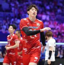 【バレー男子】石川祐希「どの試合も３セット目に苦戦。修正するべき」１１日準々決勝インド戦から試練の３連戦へ引き締め…ロス五輪切符まで３勝