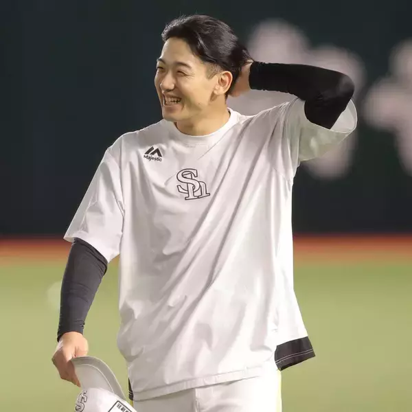 【ソフトバンク】山本祐大「佐野さんと秀悟に関しては、よく連絡とってる」日本シリーズで古巣と初対戦「自分がどんな感じになるのかすごく楽しみ」