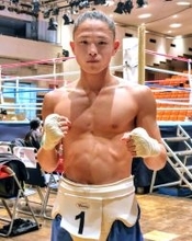 アマ６冠・片岡雷斗、プロテストで大橋秀行会長直伝の左ボディー披露　愛称は「サンダーストーム」改め「ザ・サンダー」に
