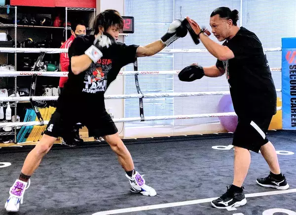 桑原拓、２度目の世界挑戦へ「モチベーションはマックス」　大橋秀行会長も「１回目の挑戦より１０倍調子いい」と太鼓判