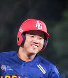 「巨人の石塚裕惺　豪ＷＬ決勝打締め！２１試合で打率３割１分８厘＆本塁打３発」の画像1