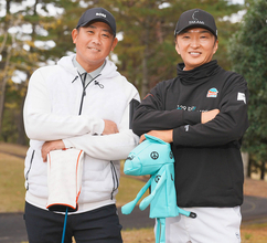 松坂大輔氏＆進藤大典氏がゴルフのダブルス大会を開催　優勝者にベイカレント・クラシックのプロアマ出場権