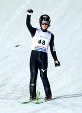 【ジャンプ男子】二階堂　新婚パワー最高潮「いい姿を見せられて良かった」…新妻の前で表彰台入り