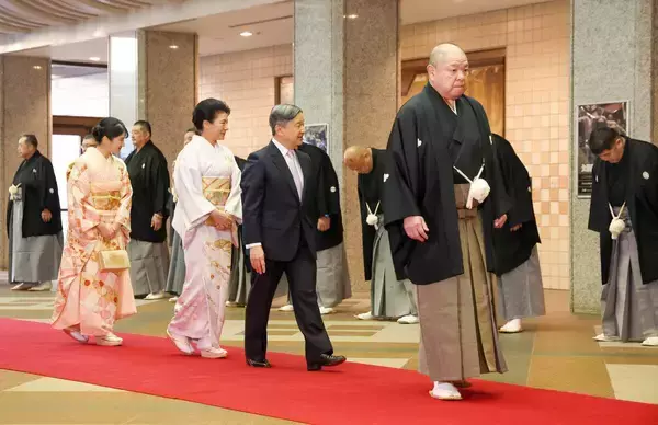 ６年ぶり天覧相撲　天皇陛下からご質問　四本柱なくなった時期など尋ねられる　八角理事長「相撲にお詳しい」