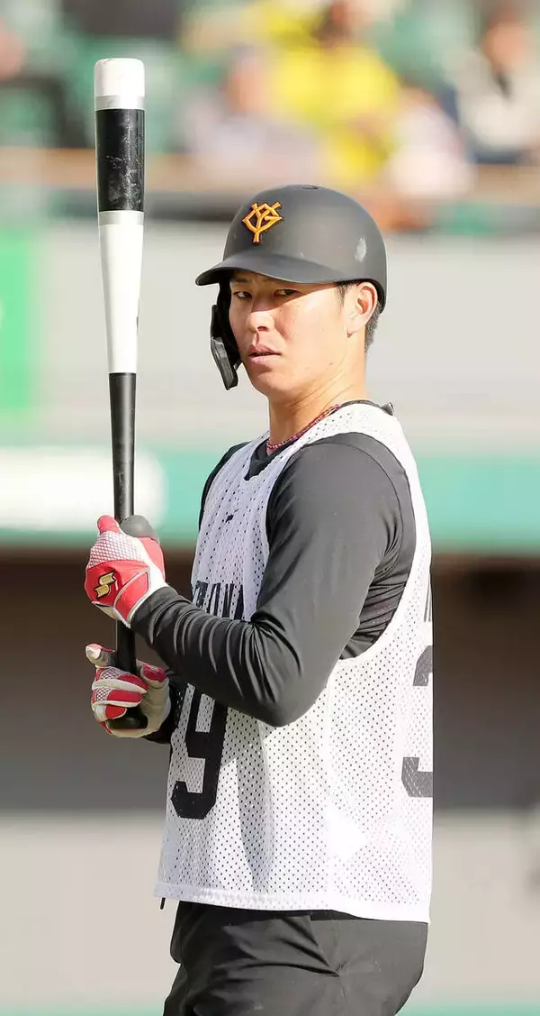 「４０歳までプレー」“即戦力外野手”巨人ドラ４・皆川岳飛が目指す「２０年間現役」