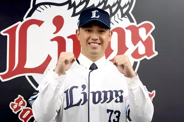 【西武】台湾の４番が故郷での“ライオンズ対決”に意欲　「その日が実現したら…」入団会見
