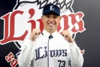 【西武】台湾の４番が故郷での“ライオンズ対決”に意欲　「その日が実現したら…」入団会見