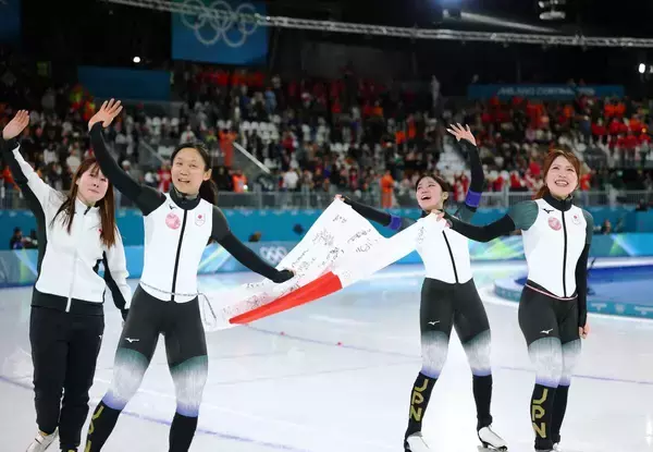 【五輪】高木菜那さん「いやーよかった！本当によかった！」女子団体追い抜き銅、妹・美帆が通算１０個目のメダル獲得