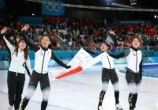 【五輪】高木菜那さん「いやーよかった！本当によかった！」女子団体追い抜き銅、妹・美帆が通算１０個目のメダル獲得