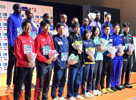 東京マラソンに日本記録保持者の大迫傑、前日本記録保持者の鈴木健吾らが出場　９時１０分スタート