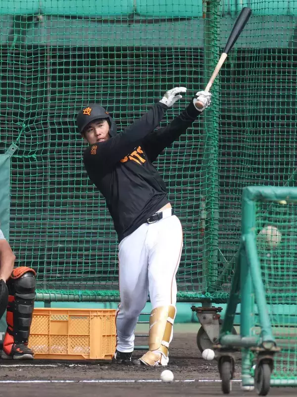 「ずっとチャンスがあるわけじゃない」　巨人・石塚裕惺が１軍生き残りへ胸中明かす