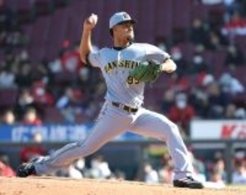 【阪神】新外国人モレッタが広島・秋山翔吾と対戦　レッズ時代の同僚と再会し「本当にいいバッター」