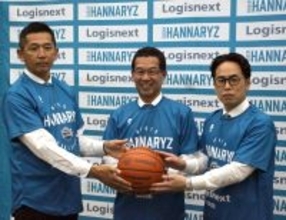 １０月竣工予定の京都ハンナリーズ専用練習場の名称は「Ｌｏｇｉｓｎｅｘｔ　ＢＡＳＥ」に決定　地元メーカーとの命名権契約締結を発表