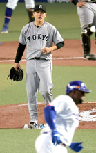 【巨人】３年ぶり先発の則本昂大が今季チーム初の７回熱投　連投中の大勢、田中瑛斗“不在”で意地示す