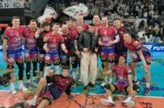 【バレー】ペルージャが欧州ＣＬ準決勝進出　石川祐希は出番なくも「フルで練習をできている」順調に回復へ