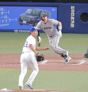 【巨人】キャベッジが１２球団唯一の１０安打　開幕６試合連続安打で好調維持