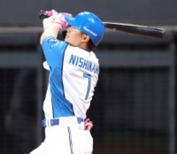 【日本ハム】西川遥輝、復帰１号が逆転３ラン！場内お祭り騒ぎ、オリ・九里から「諦めの精神で打ちました」