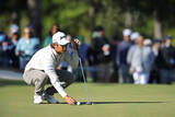 「【マスターズ】片岡尚之　初オーガスタを２オーバーで折り返す　９番でバーディー奪い後半へ」の画像1