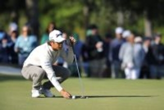 片岡尚之　初マスターズを２オーバーで折り返す　９番でバーディー奪い後半へ