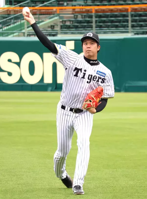 【阪神】才木浩人、Ｇ倒へ「いつも通りいく」７日のヤクルト戦で"セ界タイ"１６Ｋ　１４日から甲子園で今季初の伝統の一戦