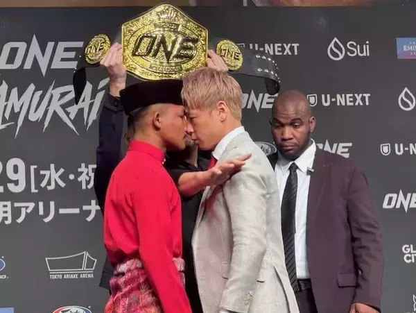 武尊、記者会見でロッタンに「何ラウンドぐらいで決着つけると思っている？」など２度質問される異例の事態に通告…「必ず倒します」…４・２９有明アリーナ