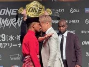 武尊、記者会見でロッタンに「何ラウンドぐらいで決着つけると思っている？」など２度質問される異例の事態に通告…「必ず倒します」…４・２９有明アリーナ