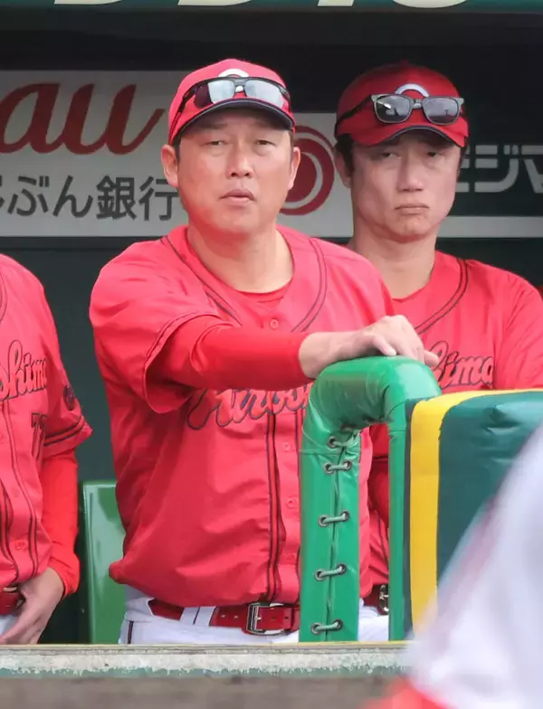 【広島】新井貴浩監督　苦手の左腕に「何か変化を」打線改造実らず完封負け　佐々木泰を外し「状態というよりは…」