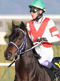 「【京王杯スプリングＣ】武豊騎手の３日連続重賞Ｖがかかるヤブサメが東京競馬場へ出発　石橋調教師「コース自体は合いそう」」の画像1