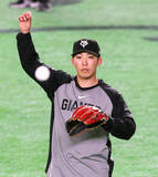 「巨人５年目右腕が今季初先発　不安「特にない」通算５６戦スターター型・赤星優志　５日ヤクルト戦」の画像1