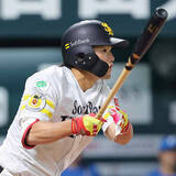 「【ソフトバンク】山本恵大が今季初安打で「ホークスの山本」アピール　祐大の加入で山本姓は２人に　１３日からは３文字表記」の画像1