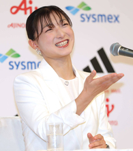 「最後に結婚を発表しました」…坂本花織「引退会見」…「ひるおび」江藤愛アナが速報