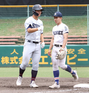 【高校野球】立命館宇治・東慶太が４安打５打点で履正社撃破の立役者　三塁打ならサイクル安打も二塁止まりの“欲張らないクン”「勝つ気はあったけど、勝てるとは思っていなかった」