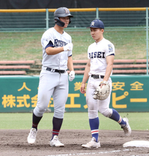 【高校野球】立命館宇治・東慶太が４安打５打点で履正社撃破の立役者　三塁打ならサイクル安打も二塁止まりの“欲張らないクン”「勝つ気はあったけど、勝てるとは思っていなかった」