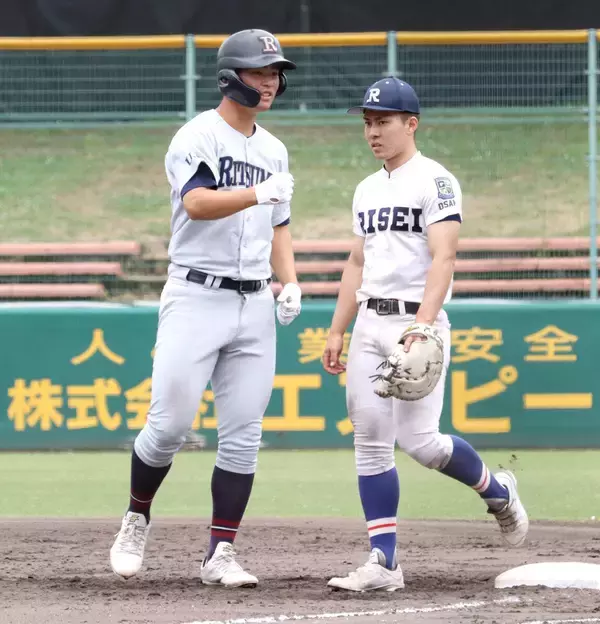 【高校野球】立命館宇治・東慶太が４安打５打点で履正社撃破の立役者　三塁打ならサイクル安打も二塁止まりの“欲張らないクン”「勝つ気はあったけど、勝てるとは思っていなかった」
