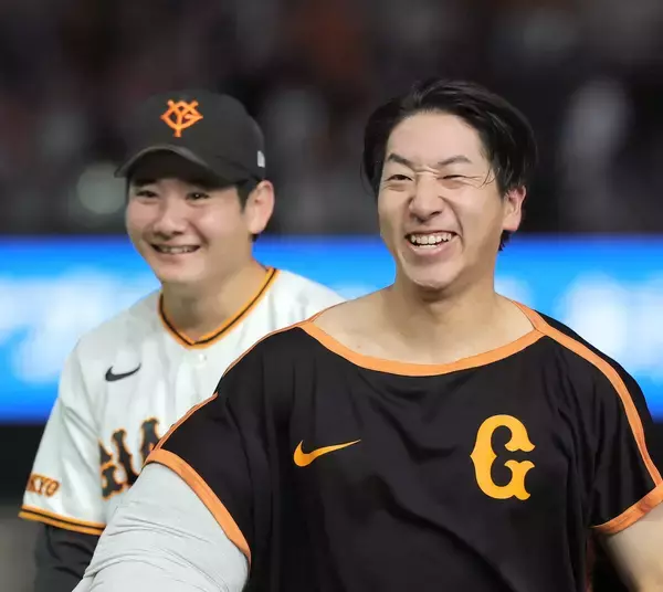 【巨人】球宴ファン投票で大勢が中継ぎ１位　竹丸和幸は先発３位…第１回中間発表　今年は東京Ｄ開催