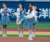 「【ＤｅＮＡ】「推せ推せ！ＹＯＫＯＨＡＭＡ☆ＩＤＯＬ　ＳＥＲＩＥＳ」初日　≠ＭＥがライブ＆セレモニアルピッチ」の画像1