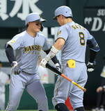 「【阪神】森下翔太、プロ初退場処分の翌戦でリーグトップタイ１５号ソロ 　才木浩人と椎葉剛は２０１０年以来、１６年ぶり６被弾の屈辱」の画像1