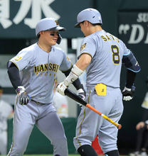 【阪神】森下翔太、プロ初退場処分の翌戦でリーグトップタイ１５号ソロ 　才木浩人と椎葉剛は２０１０年以来、１６年ぶり６被弾の屈辱