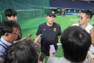 【巨人】小笠原慎之介１８日にチーム合流へ　橋上監督代行が明言「コンディションも含め会って話をしてから」