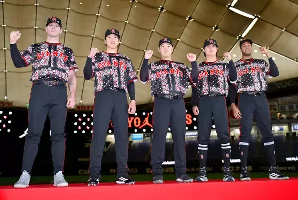 【巨人】大勢　ジョーダンブランド特別コラボユニに大喜び「写真を撮ってもらってＬＩＮＥのトップ画にしたい」　７・３１からＤｅＮＡ３連戦で着用