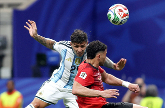 Ｗ杯通算３０００ゴール目はアルゼンチンのフェルナンデス…１９３０年の第１回から９６年　２３大会目で記録