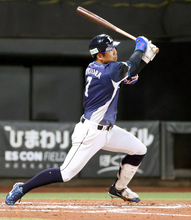 西武・桑原将志、仲間を支えるムードメーカーぶり…同点弾で２６打席連続無安打の不振一掃「すごく迷惑かけた」